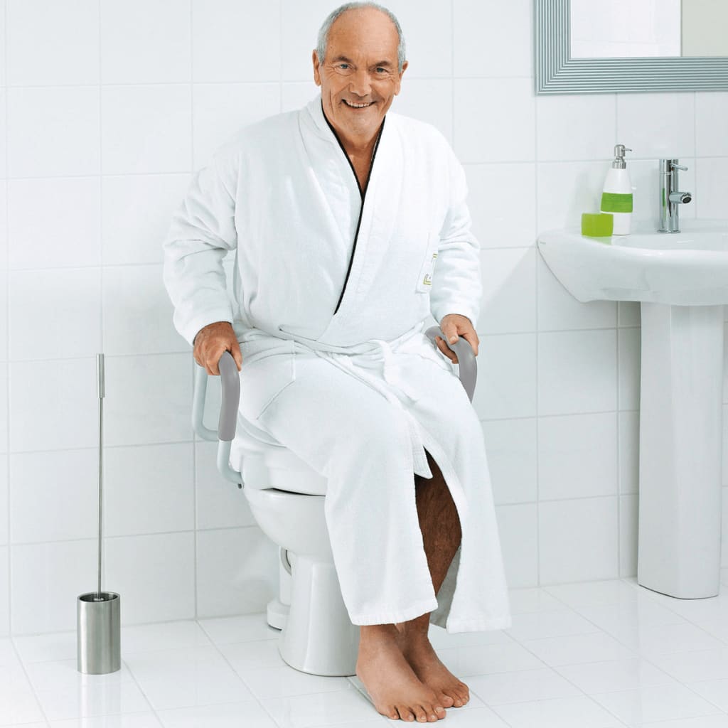 Ridder Ridder toiletstol med håndtag 150 kg hvid A0072001