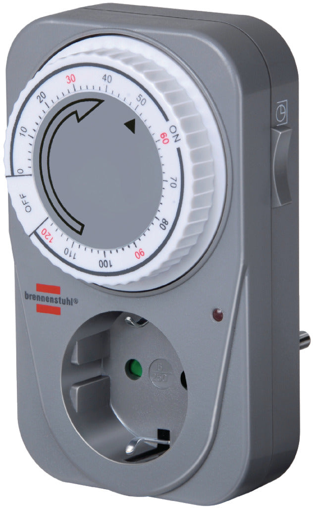 Brennerstuhl BN-1506590 timerkontakt analog indenfor 15 min. 3500 W