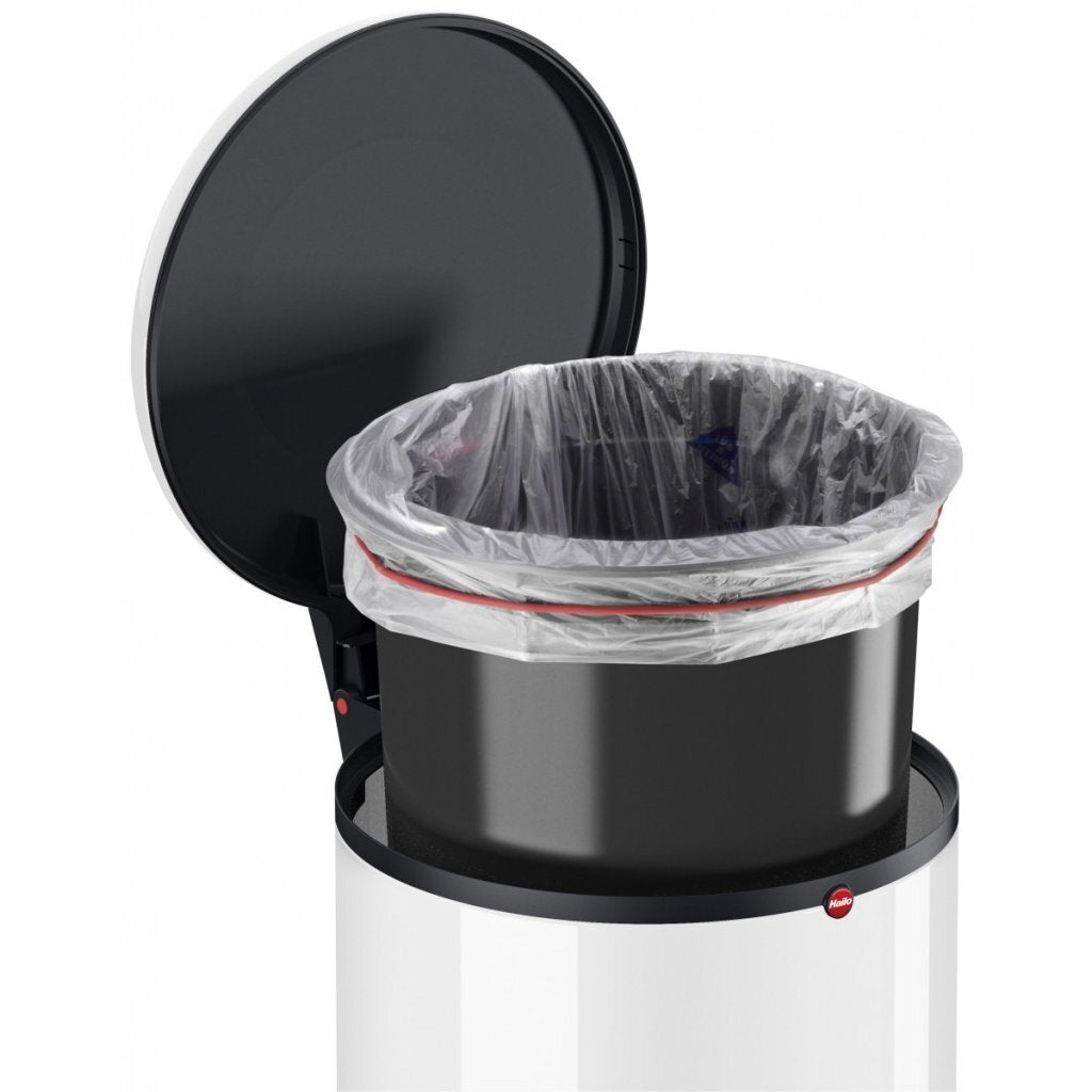 Hailo 0531-030 harmony l pedalspand 20l hvid