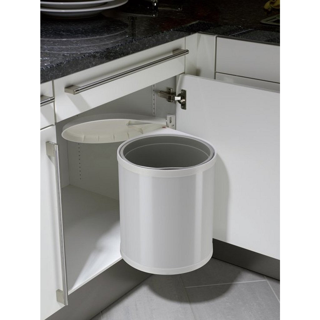 Hailo 3555-001 Compact-Box M papirkurven 15L hvid