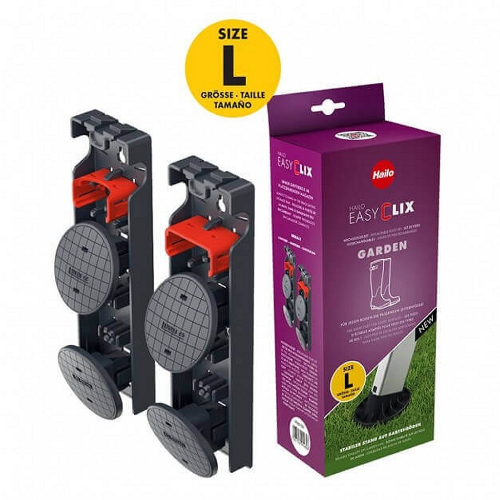 Hailo 9948-001 Easyclix Garden L udskiftelig fod