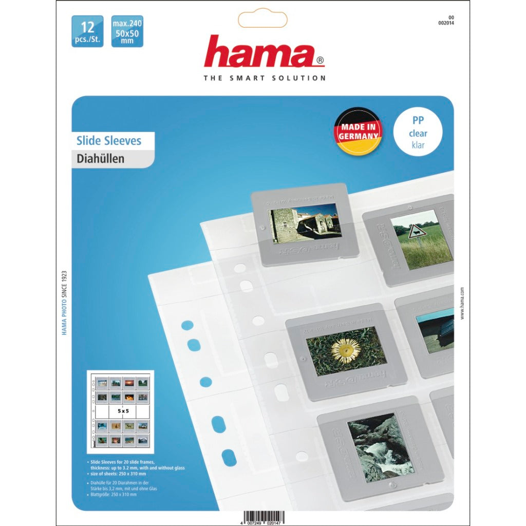 Hama negativark 5x5 20 12 stk