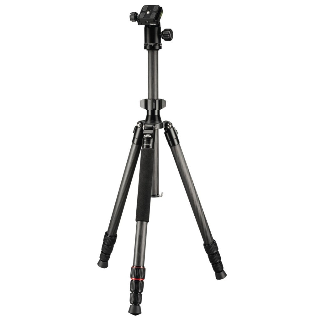 Hama tripod ramble duo carbon 160 - kugle med smartphone holder