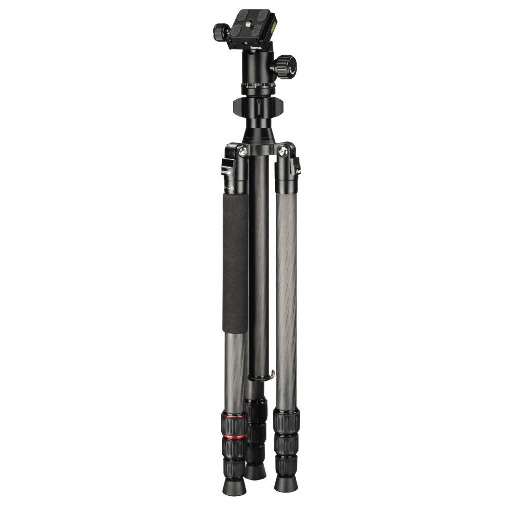 Hama tripod ramble duo carbon 160 - kugle med smartphone holder