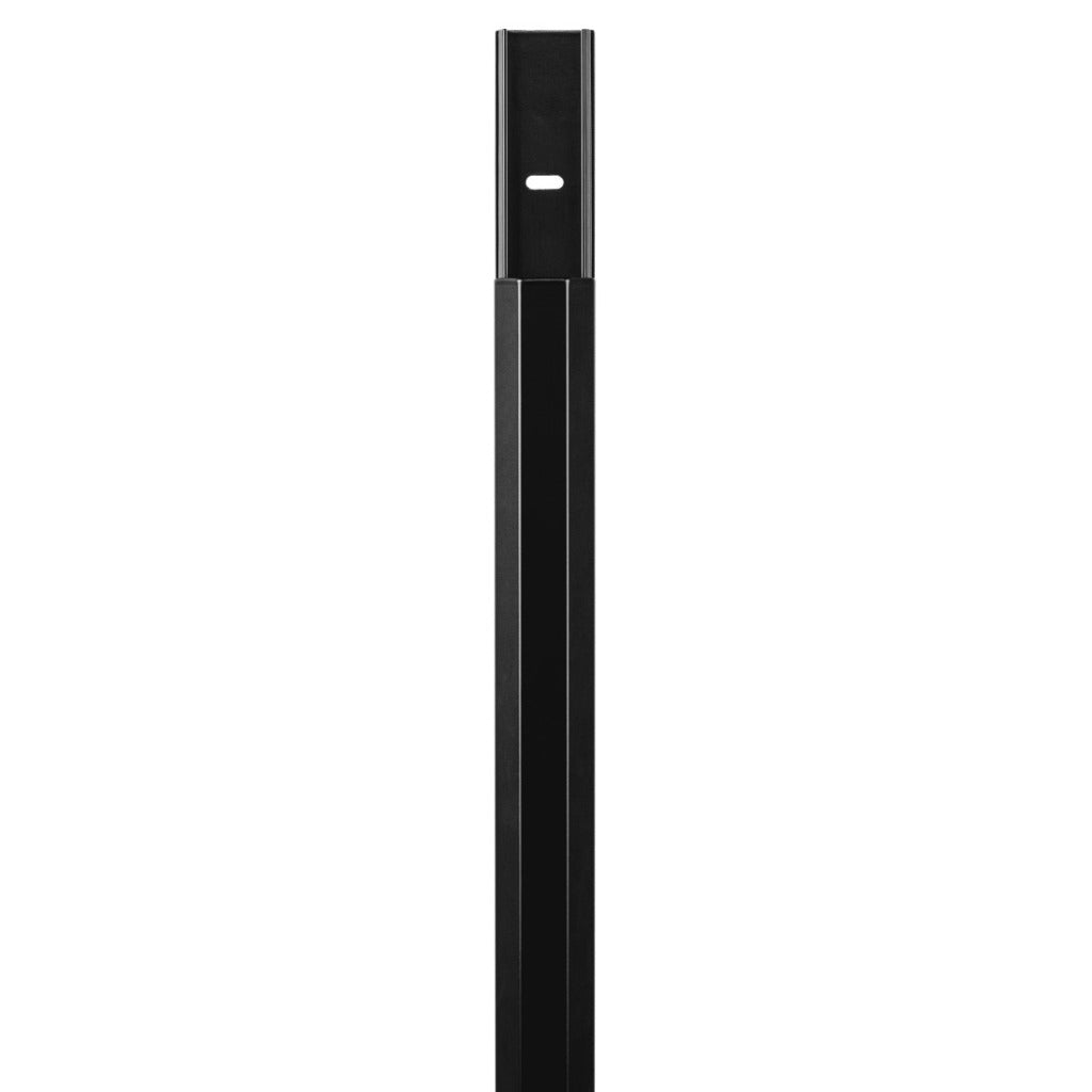 Hama alu kabelkanal kantet 110 3,3 1,7 cm sort