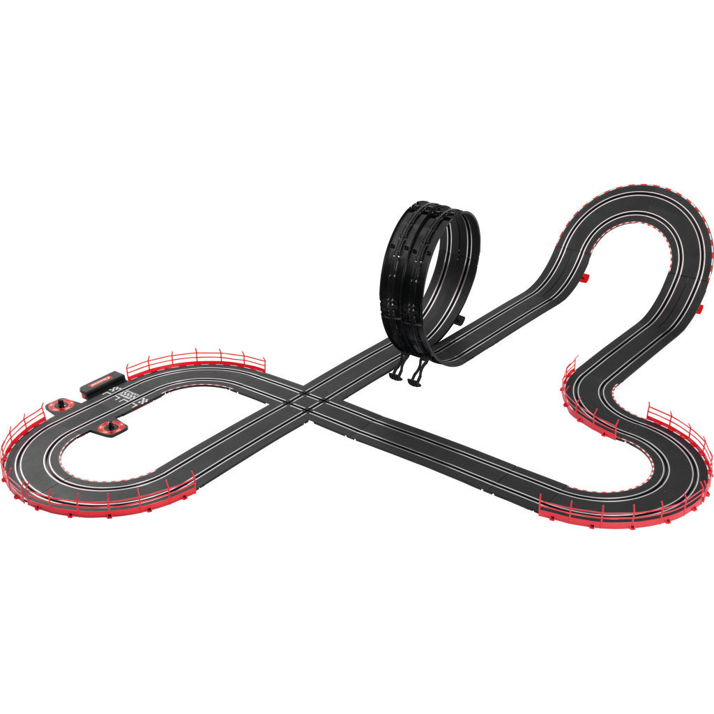 Carrera gå!!! hastighedszone racerbane 630 cm