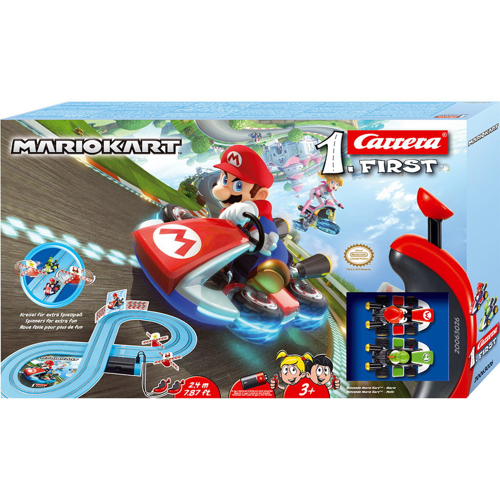 Carrera første racerbane, 2,4 m - mario kart