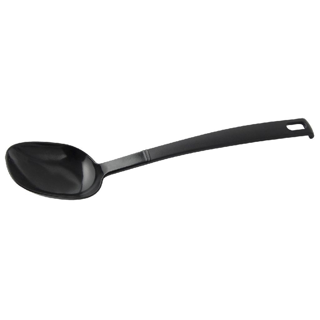 Fackelmann serveringsske 30 cm sort nylon