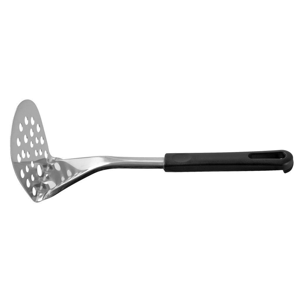 Fackelmann kartoffelmoser 24 cm rustfri stål sort