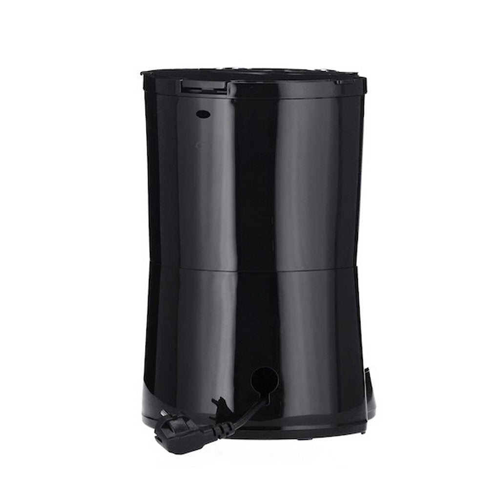 Severin ka4823 kaffemaskine sort rustfrit stål