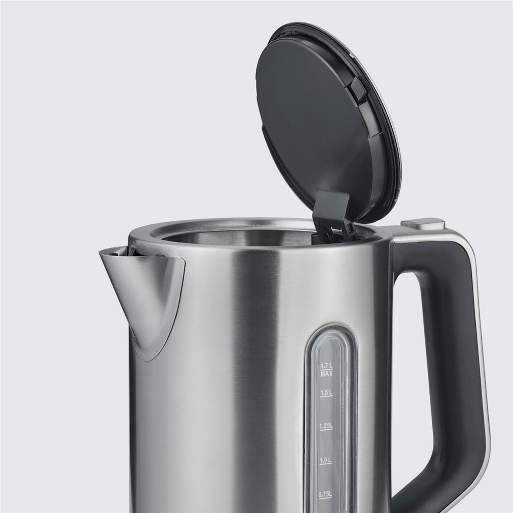 Severin wk3402 elkedel 1,7l 2400w rustfrit stål