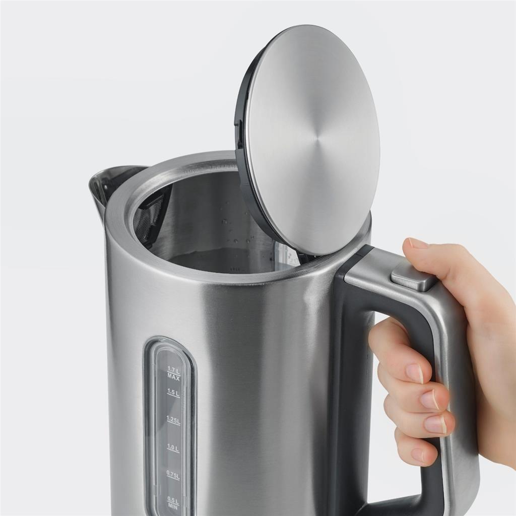 Severin wk3402 elkedel 1,7l 2400w rustfrit stål