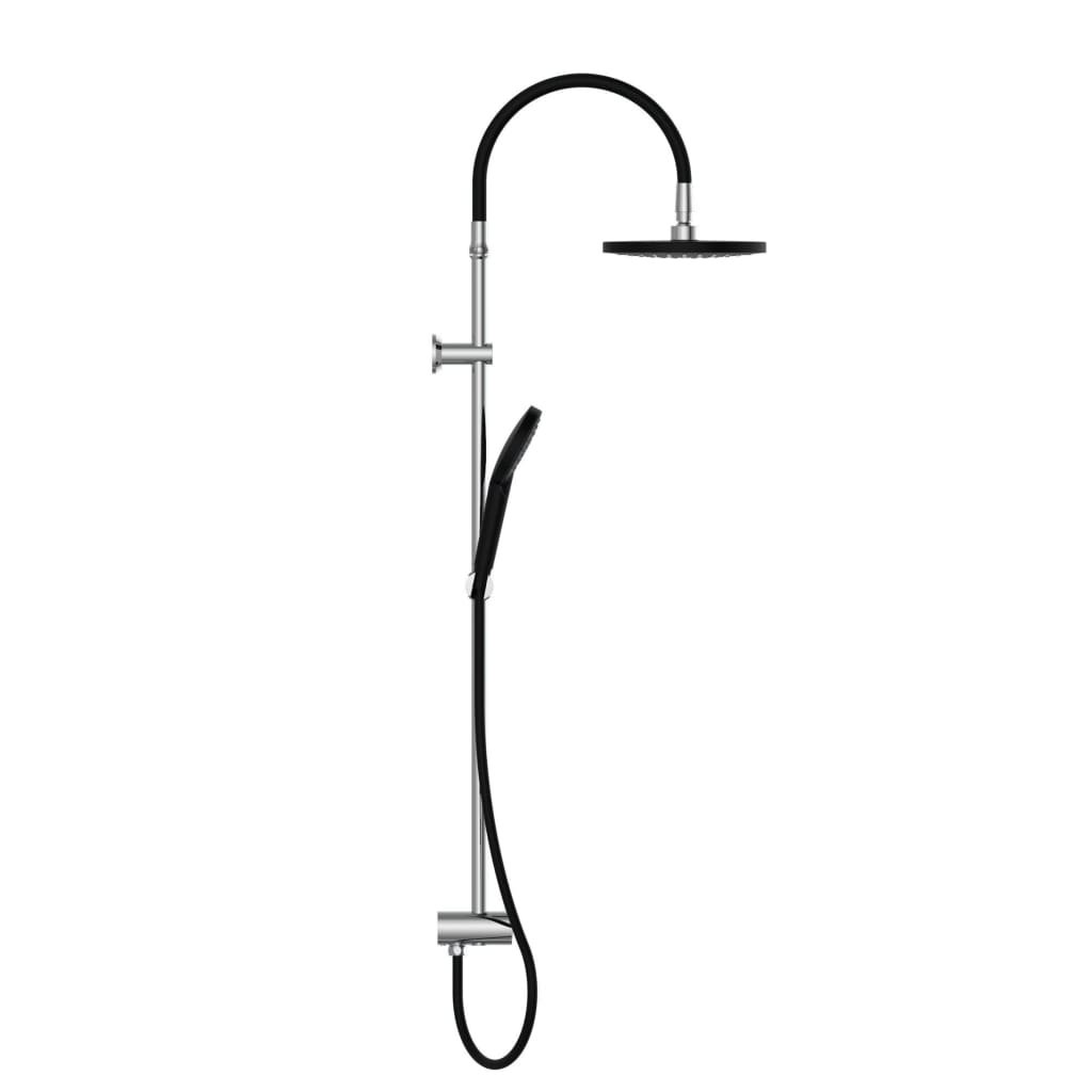 Schüte Rain Shower Set Matao Rain Chrome-Colored Matte sort
