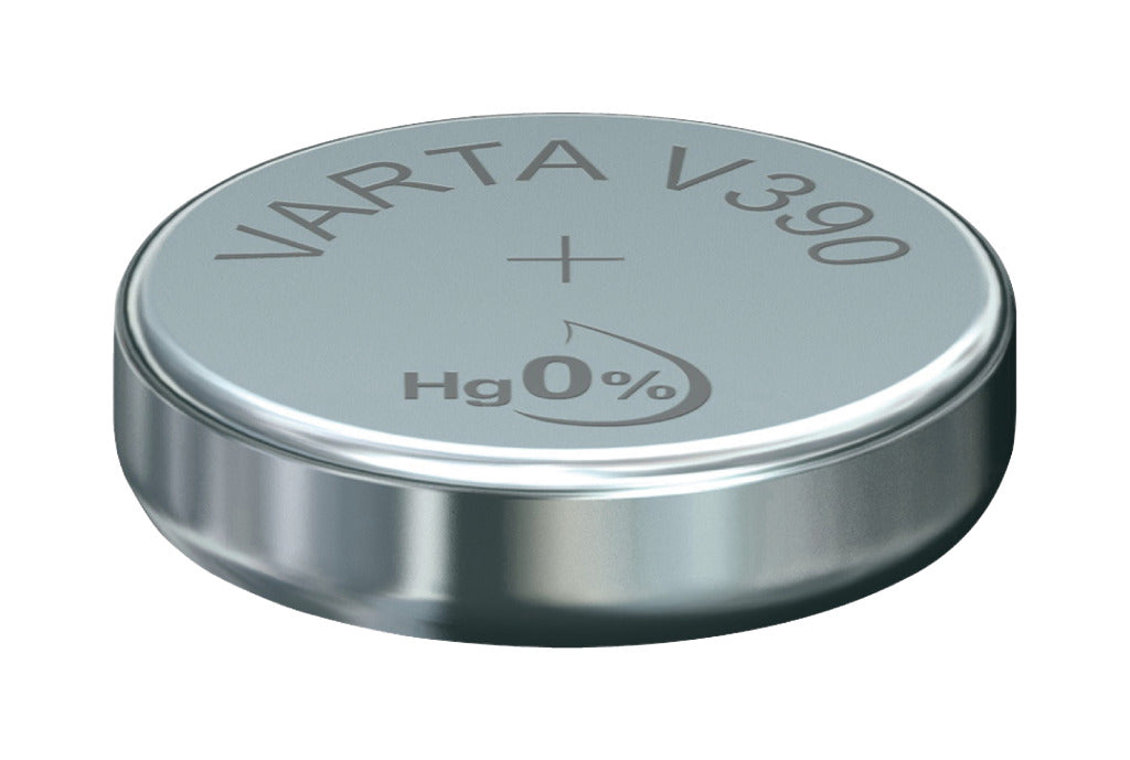 Varta v390 knapcelle batteri sølv