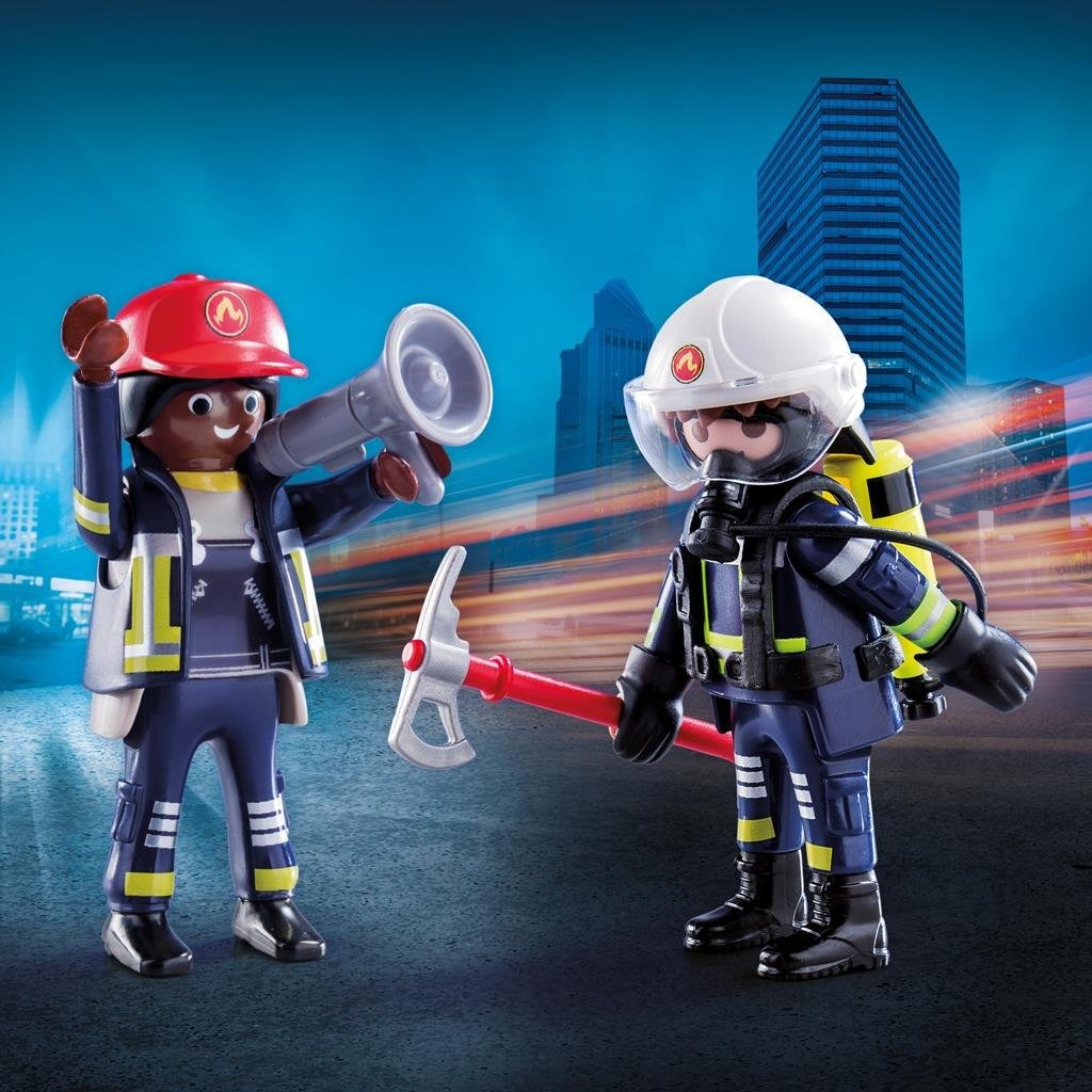Playmobil 70081 Duo Pack Brandmænd