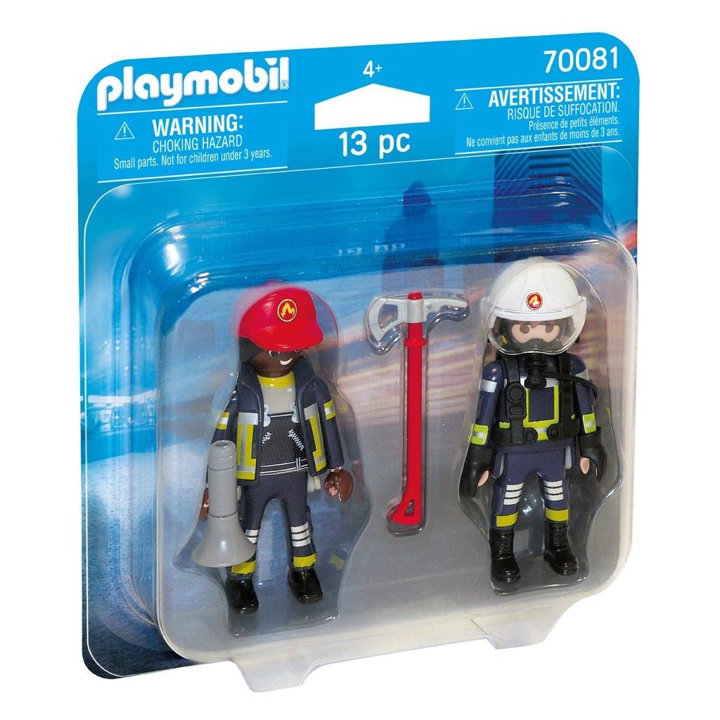 Playmobil 70081 Duo Pack Brandmænd