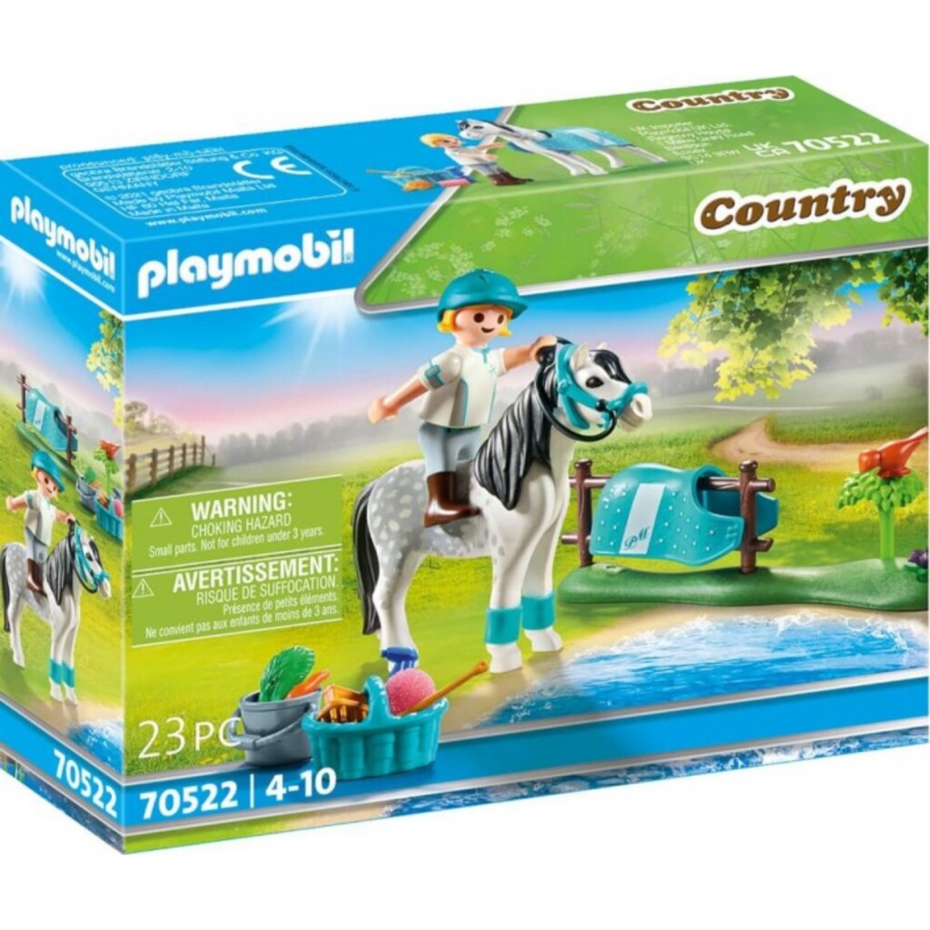 Playmobil 70522 country collection pony classic