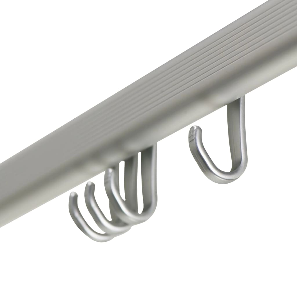 SEALSKIN BROWER GARSTAIN ROD SET Easy-Roll Mataluminum