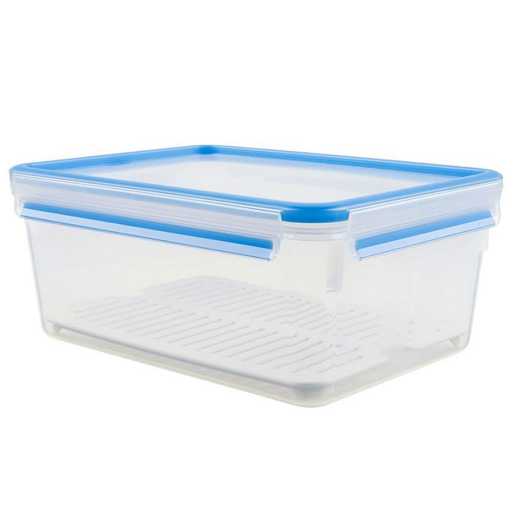 EMSA 512888 CLIP LUKT VERSHOLDING BOX + DEFROST GRID 3,7L BLÅ