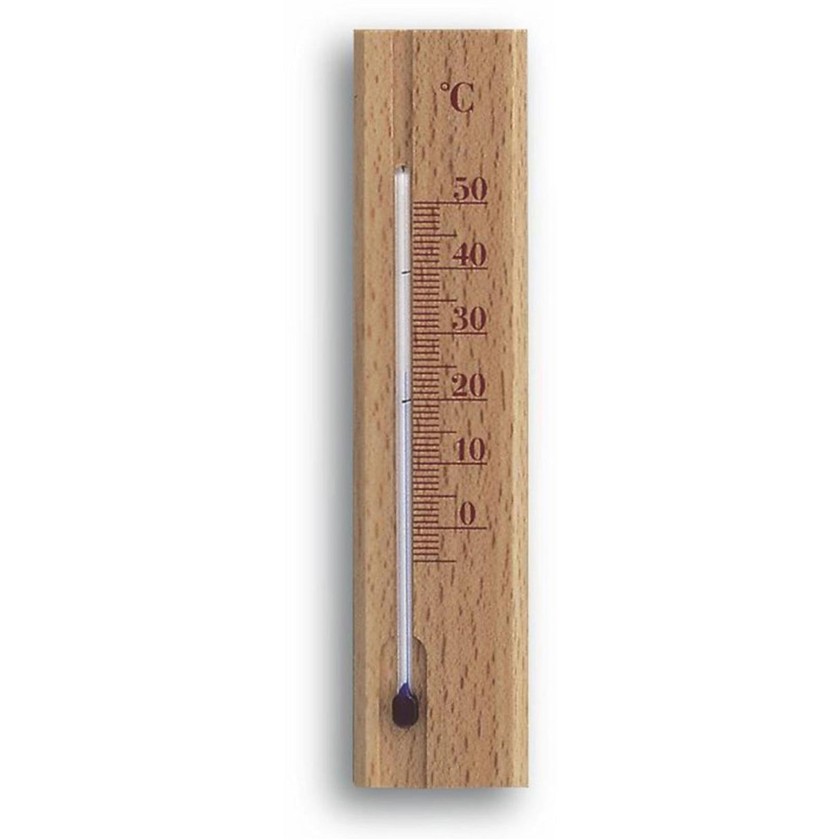 Tfa dostmann rumtermometer bøg 20cm