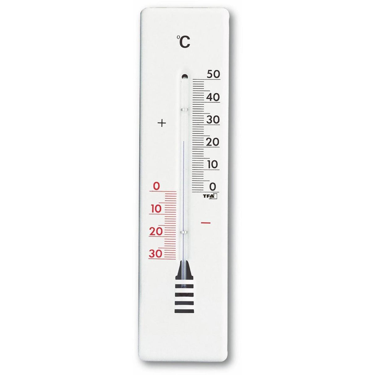 Tfa dostmann tfa termometer metal hvid 22cm