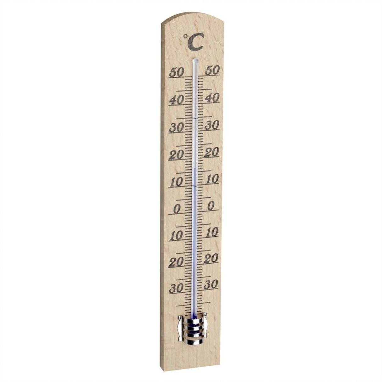 Tfa dostmann rumtermometer bøg 18cm