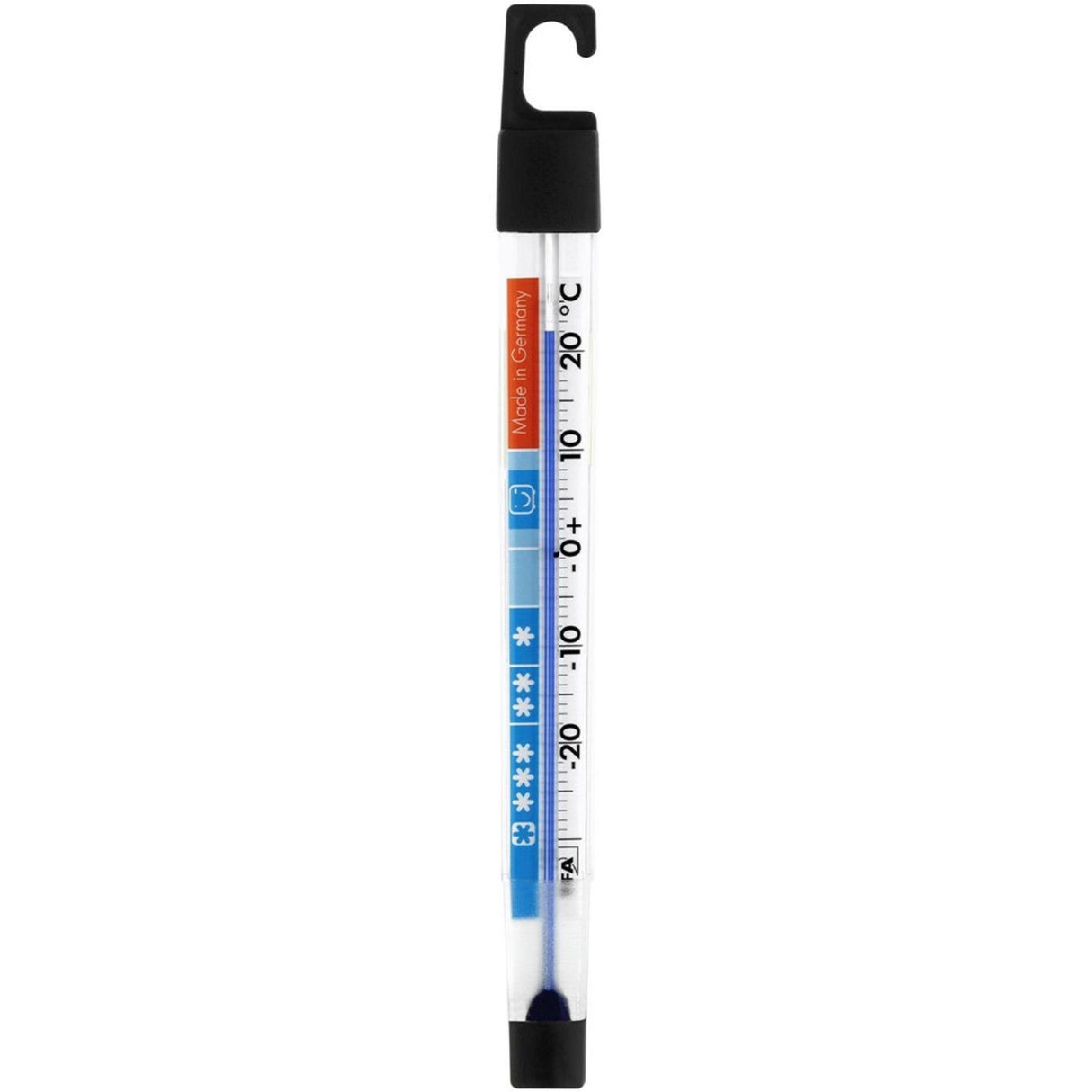 Tfa dostmann køleskab fryser termometer analog 15cm