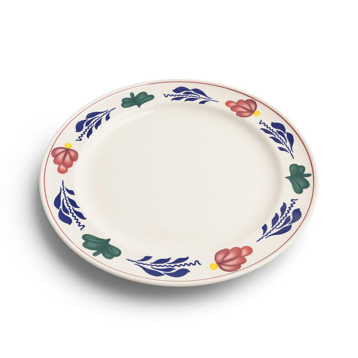 Boerenbont middagstallerken ã˜27cm, pakke med 6 stykker lertøj