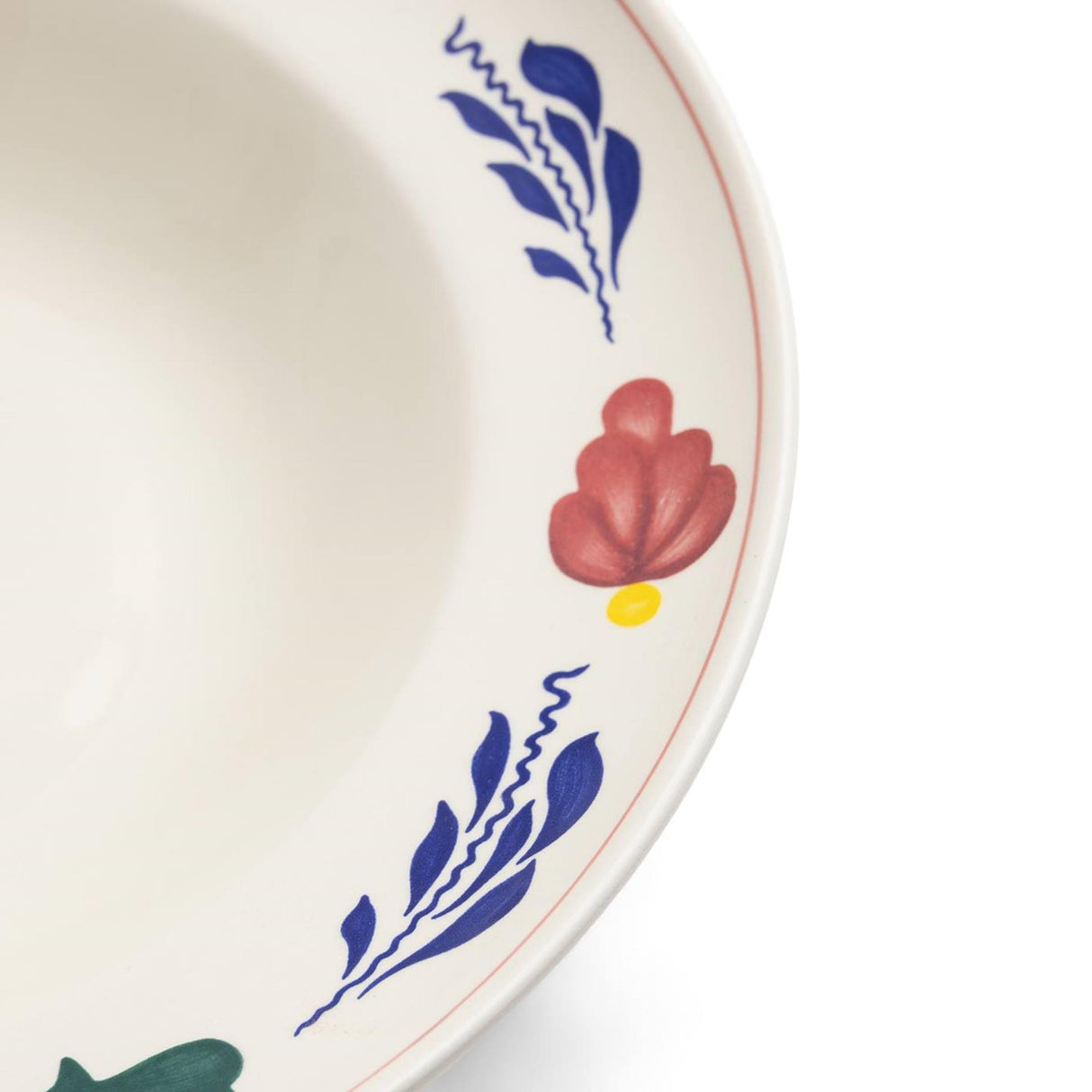 Boerenbont pasta tallerken ã˜28cm æske med 4 stk