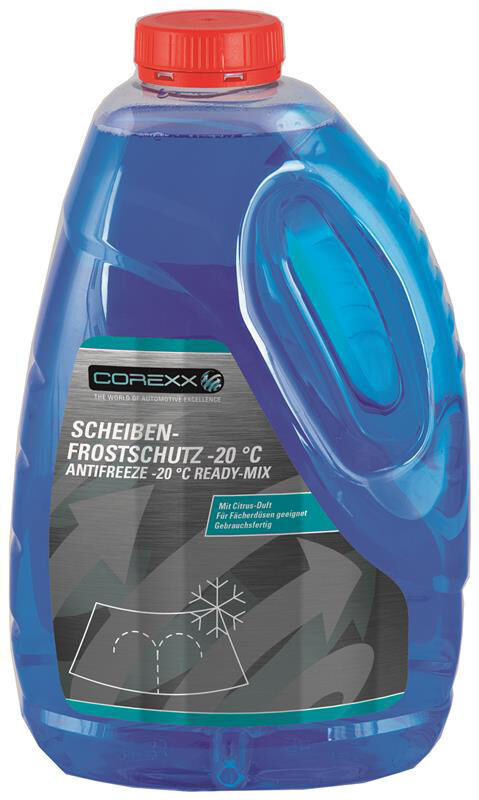Corexx frostbeskyttelse forrude anti-rust 3 l -20 grader