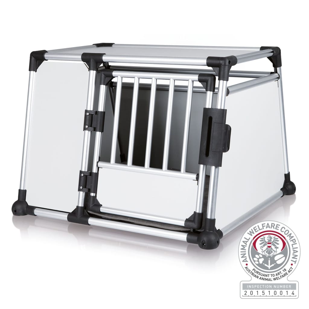 Trixie Transport Bench L Aluminium