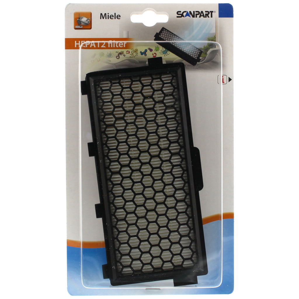Scanpart miele hepa filter sfha50