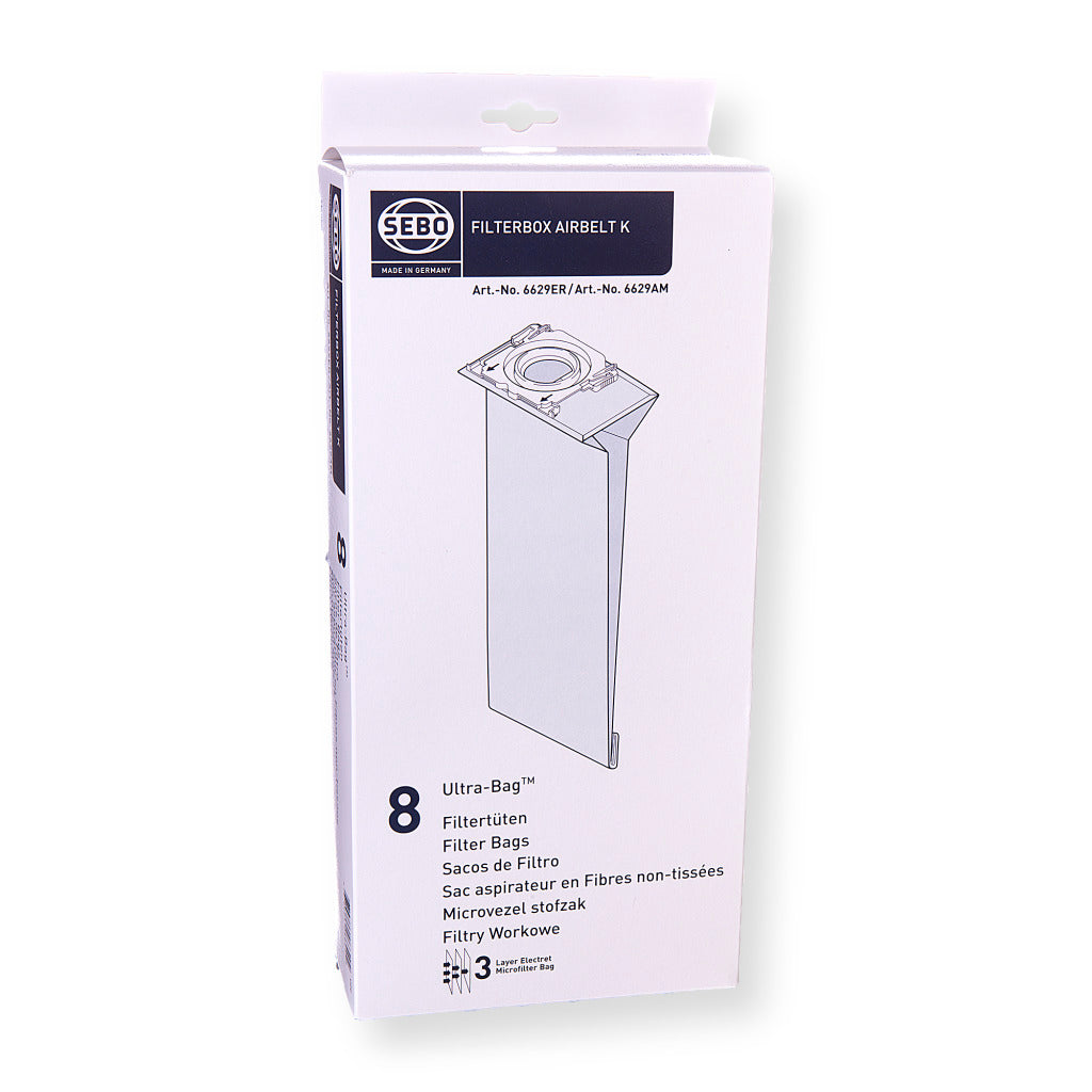 Sebo 9839081006 støvpose k-1 2 3 8