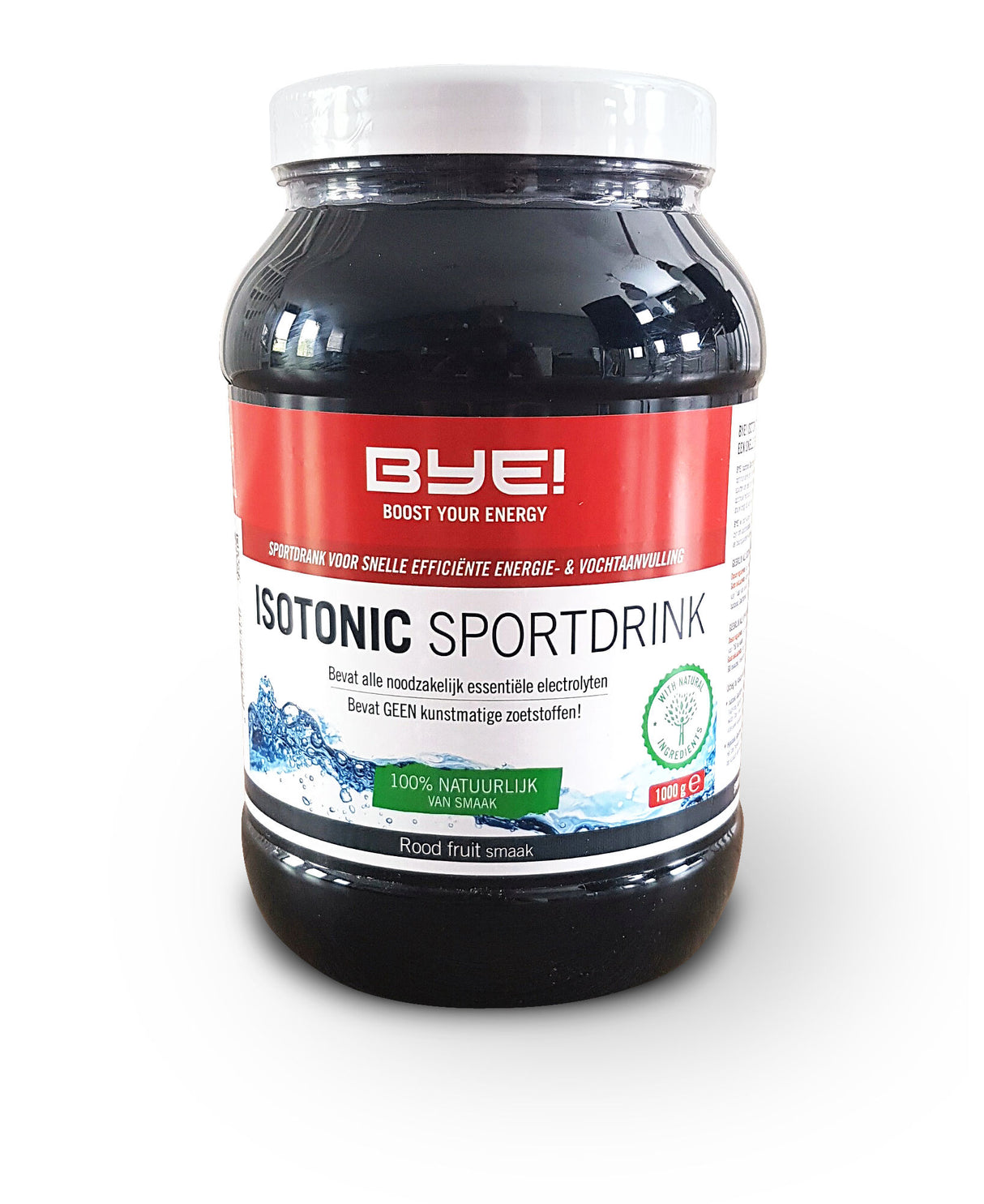 Farvel! Isotonisk sportsdrink rød frugt (1 kg)