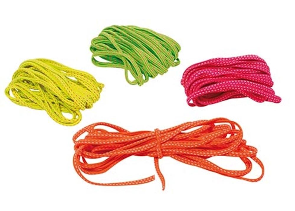 Kinesisk sjippetov. 4 farver. 500 cm. 4