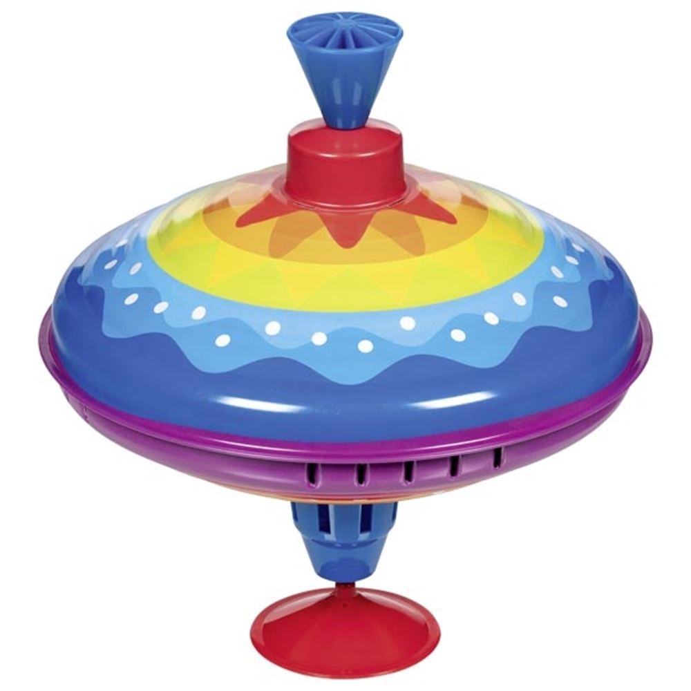 Goki knallerttop - farvedans - spinning sjov - 1 år