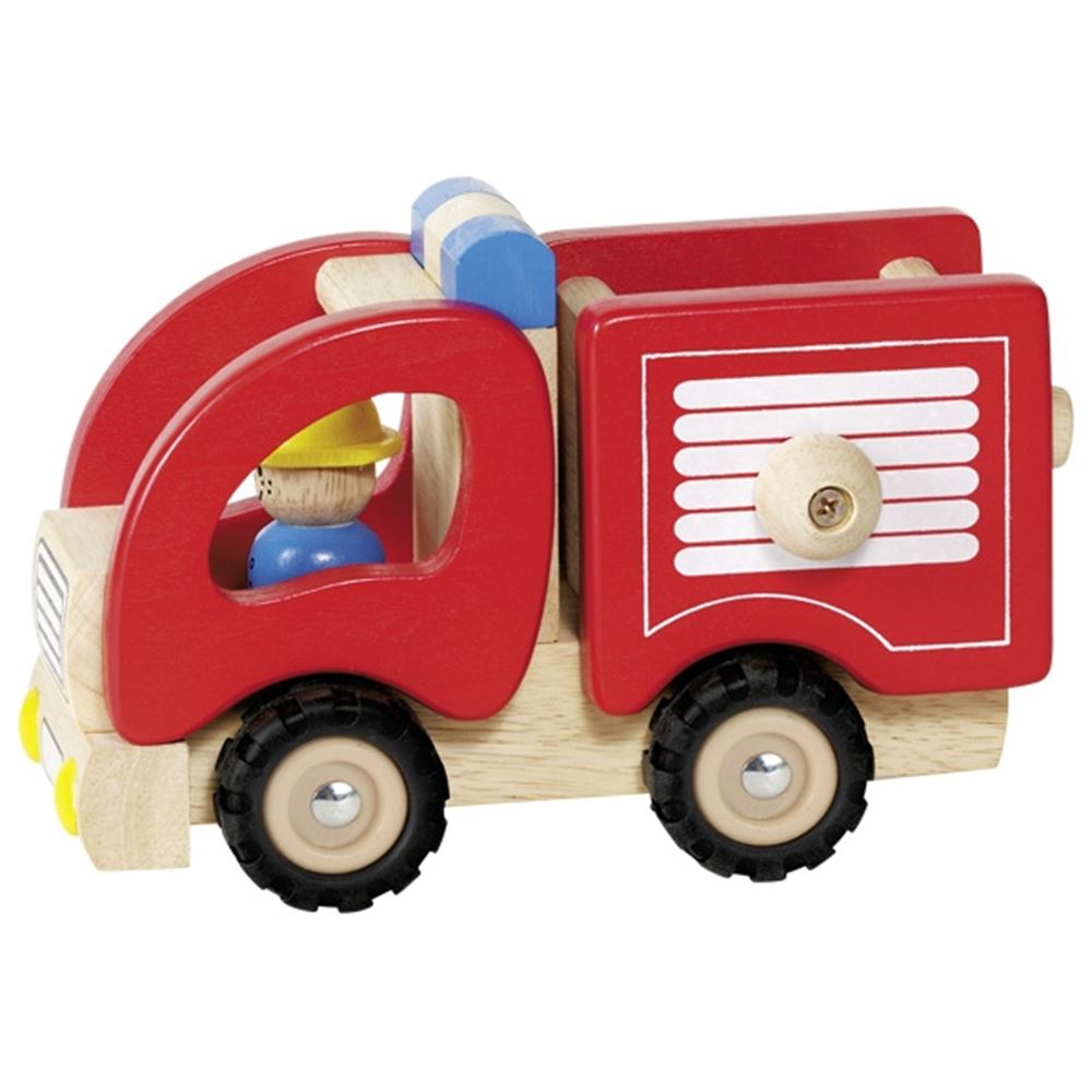 Goki Wood Fire Truck