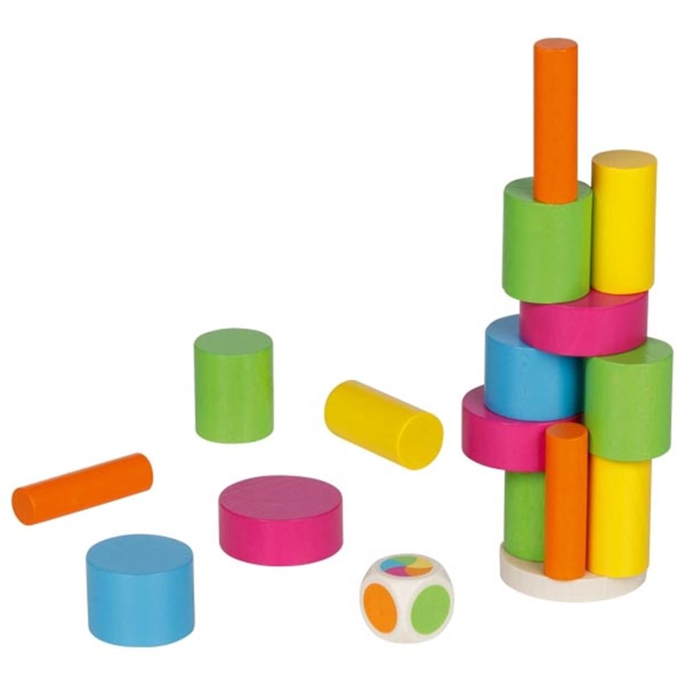 Goki Woods Balance Game Tower, 27dlg.