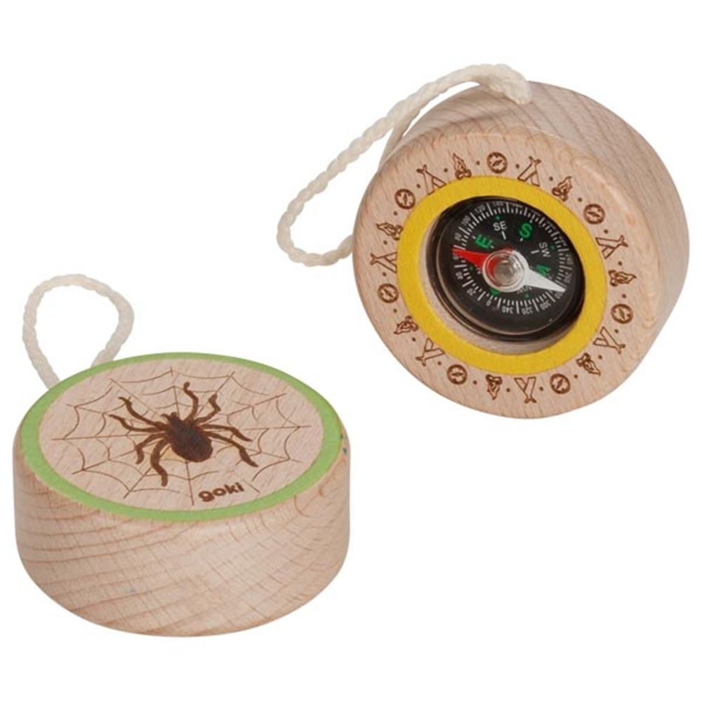 Goki kompas edderkop. 5 cm. 3+