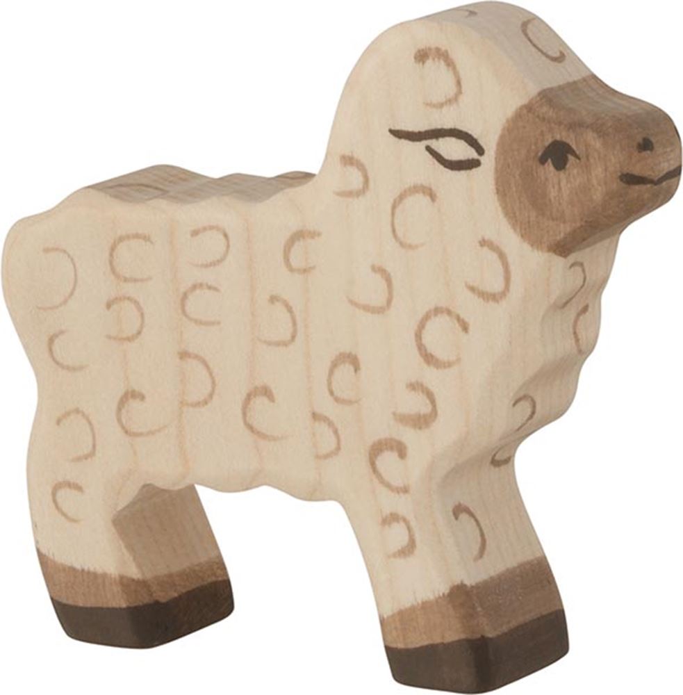 Holztiger lam. 7,5 cm.