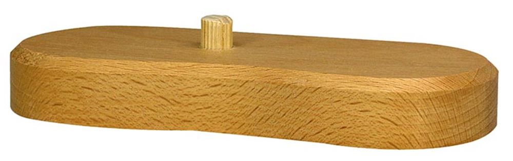 Holztiger træstøtte. 14,5 cm.