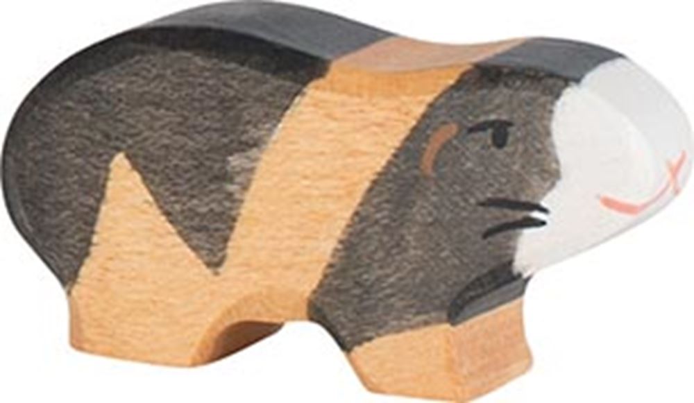 Holztiger marsvin. 6,1 cm.