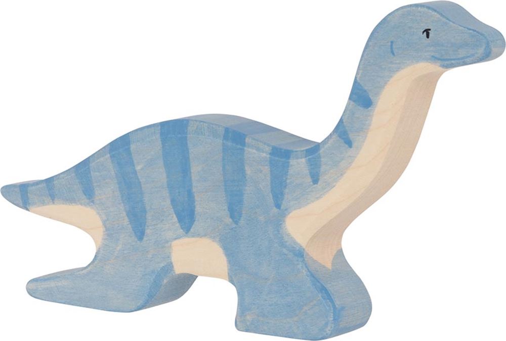 Holztiger plesiosaur. 19 cm.