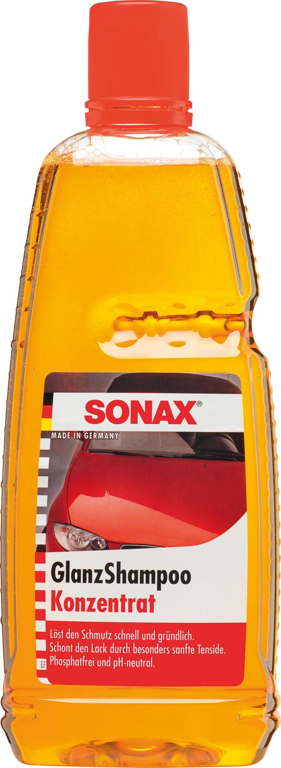Sonax bilshampoo bilshampoo 1 ltr plastflaske