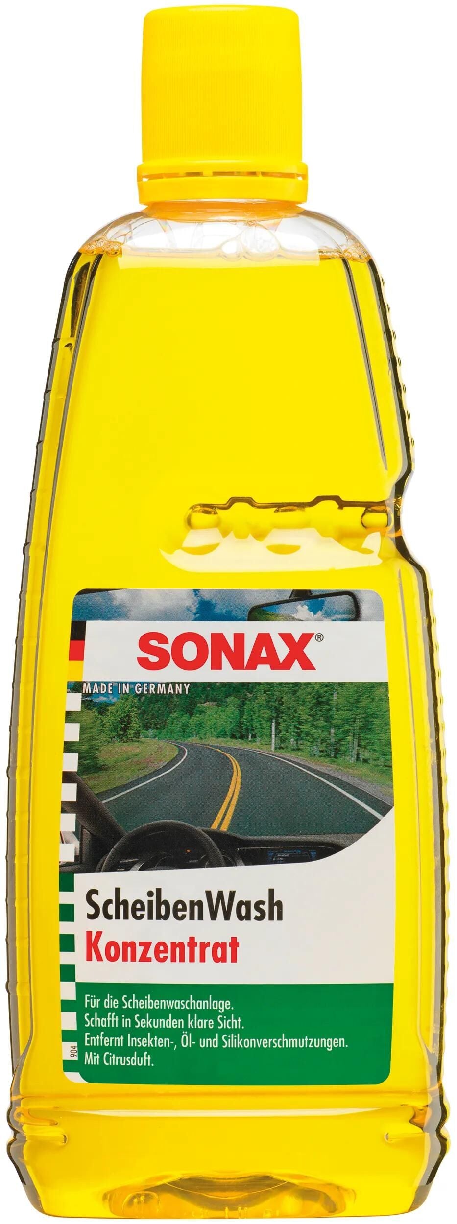 Sonax vinduespudser scheibenschooner vinduespudser 1 ltr citronduft