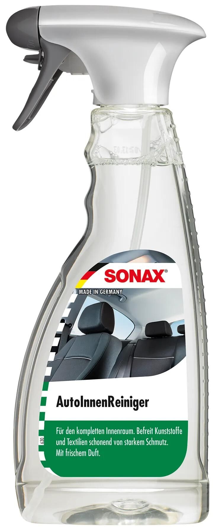 Sonax interiørrenser bilinteriørrens interiørrens 500 ml spr hflasche