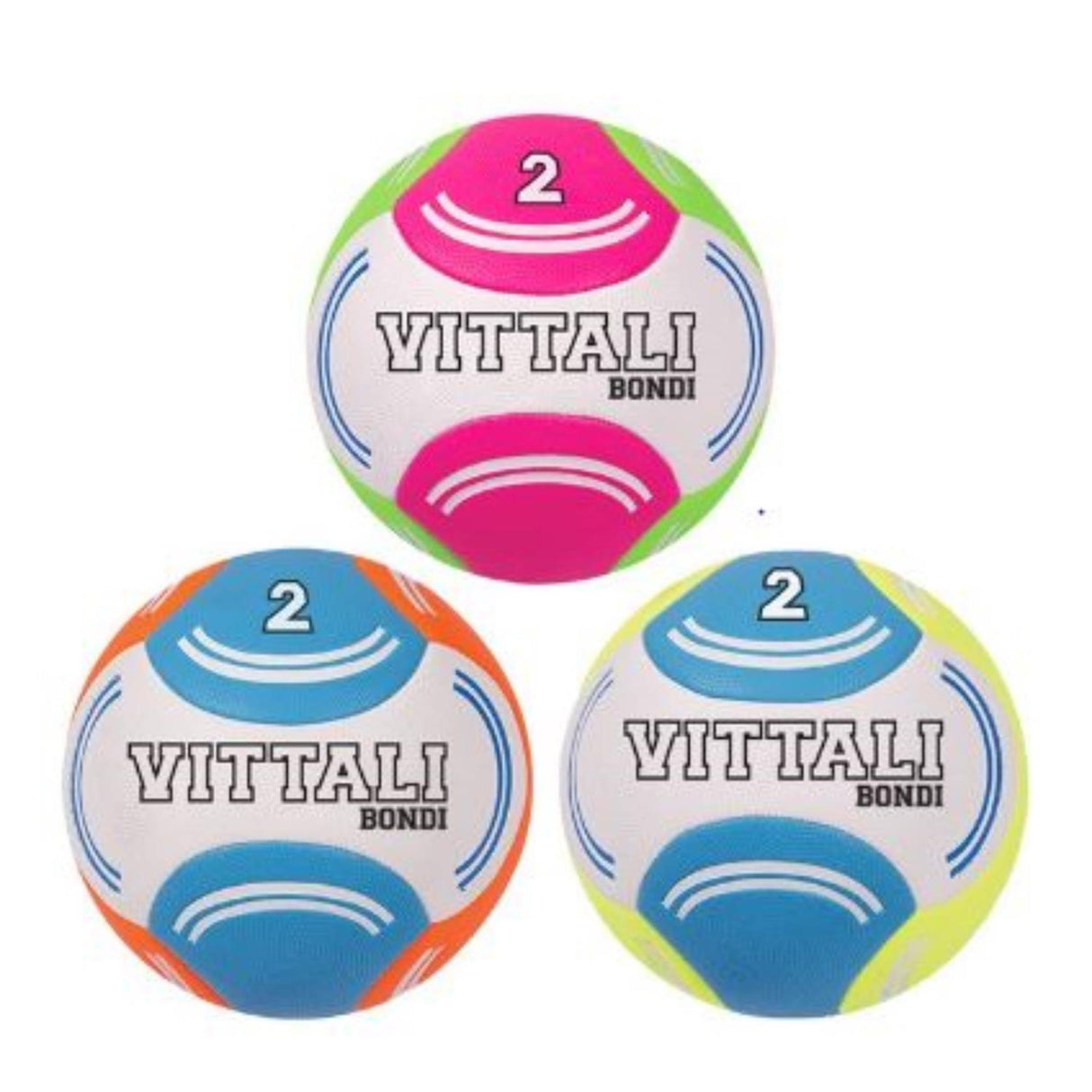 Vittali bondi neopren kugle størrelse 2