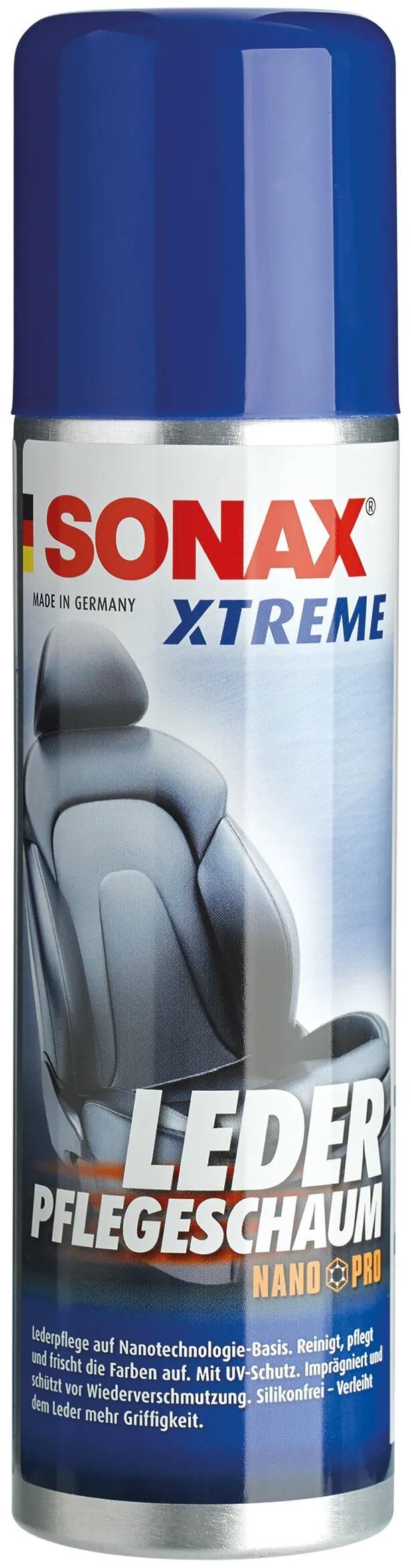 Sonax læderplejeskum xtreme nanopro læderplejeskum xtreme
