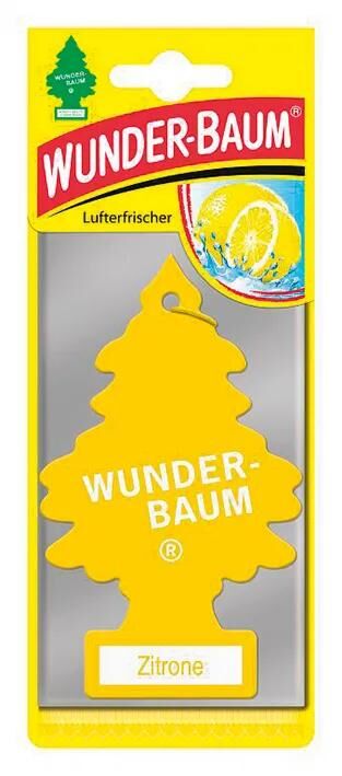 Wunder-baum lufterfrischer luftfrisker citron