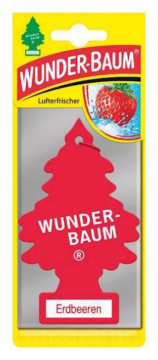 Wunder-baum lufterfrischer luftfrisker jordbær 1 er